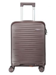 Geographical Norway Walizka "Sillo" w kolorze brązowym - 34 x 53 x 21 cm rozmiar: onesize. Brązowe walizki Geographical Norway, bez wzorów. Za 130.99 zł.