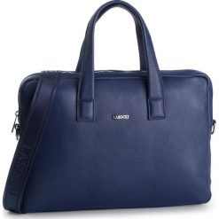 Torba na laptopa LASOCKI - VS4429 Granatowy. Niebieskie torby na laptopa Lasocki, bez wzorów, ze skóry. Za 279.99 zł.