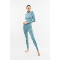 Bielizna termoaktywna damska Viking Gaja Turtle Neck. Niebieskia bielizna sportowa Viking, l, bez wzorów. Za 184.00 zł.