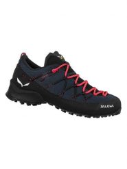 Salewa Trekkingi Wildfire 2 W 61405 Granatowy. Niebieskie trekkingi Salewa, z materiału, trekkingowe. Za 819.99 zł.