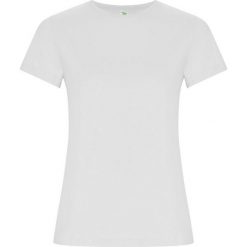 Złota Koszulka Damska. Białe bluzki ROLY, xl, bez wzorów, sportowe, bez kołnierzyka, bez ramiączek. Za 42.99 zł.