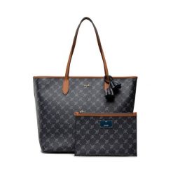 Torebka JOOP!. Niebieskie shopper Joop!, bez wzorów, bez dodatków. Za 879.99 zł.