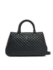 Guess Torebka HWEQG9 54106 Czarny. Czarne torebki klasyczne Guess, z aplikacjami, ze skóry, bez dodatków. Za 309.99 zł.