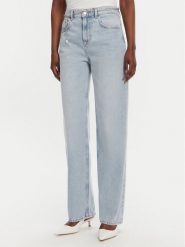 Liu Jo Jeansy UA5186 D4854 Niebieski Straight Leg. Niebieskie jeansy Liu Jo, bez wzorów. Za 609.99 zł.
