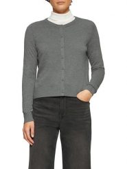 S.OLIVER RED LABEL Kardigan w kolorze szarym rozmiar: 40. Szare kardigany s.Oliver RED LABEL, s, bez wzorów. Za 74.63 zł.