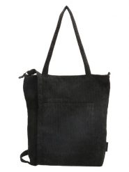 Beagles Torebka w kolorze czarnym - 34 x 37 x 6 cm rozmiar: onesize. Czarne torby na ramię Beagles, bez wzorów, z materiału, na ramię, bez dodatków. Za 85.45 zł.