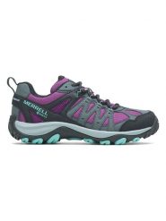 Merrell Buty turystyczne "Accentor 3 Sport" w kolorze fioletowo-szaro-czarnym rozmiar: 38. Czarne trekkingi Merrell, z gore-texu, outdoorowe. Za 404.99 zł.