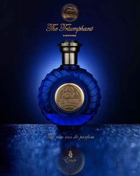 EMIR THE TRIUMPHANT SAPPHIRE EDP U 100ML woda perfumowana unisex. Perfumy damskie Paris Corner. Za 147.78 zł.