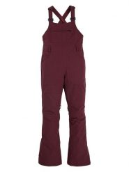 Burton Spodnie narciarskie "Avalon 2L Stretch" w kolorze bordowym rozmiar: XS. Czerwone spodnie dresowe Burton, l, bez wzorów, narciarskie. Za 503.45 zł.
