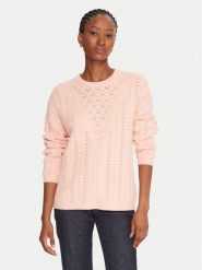 Guess Sweter W5YR56 Z2ZK2 Pomarańczowy Regular Fit. Brązowe swetry Guess, l, z aplikacjami, z syntetyku, bez ramiączek. Za 479.99 zł.