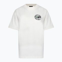 Koszulka damska Ellesse Meribel. Białe bluzki Ellesse, bez wzorów, bez kołnierzyka, bez ramiączek. Za 109.99 zł.