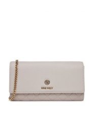 Nine West Torebka NW-W1-011-SS25 Fioletowy. Fioletowe torebki klasyczne Nine West, bez wzorów, z materiału, bez dodatków. Za 119.99 zł.