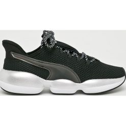 Puma - Buty. Czarne obuwie sportowe Puma, z gumy, bez zapięcia. W wyprzedaży za 319.90 zł.