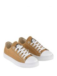 Cotto Sneakersy w kolorze brązowym rozmiar: 42. Brązowe trampki Cotto, bez wzorów, bez zapięcia. Za 125.27 zł.