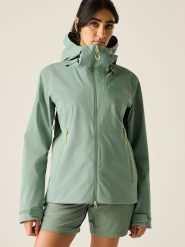 Dare 2b Kurtka funkcyjna "Haik 3 Layer" w kolorze miętowym rozmiar: 34. Zielone kurtki sportowe Dare 2b, m, bez wzorów, bez kaptura, outdoorowe. Za 290.57 zł.