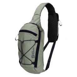 Plecak na ramię Jack Wolfskin Cyrox Sling. Zielone plecaki Jack Wolfskin, bez wzorów. Za 279.99 zł.