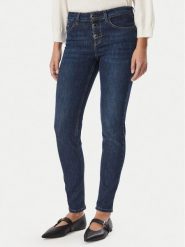 Liu Jo Jeansy UF6002 D0328 Granatowy Skinny Fit. Niebieskie jeansy Liu Jo, bez wzorów. Za 729.99 zł.