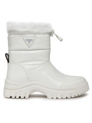 Guess Śniegowce Lolita2 FL8LO2 PAT10 Biały. Białe trapery i śniegowce Guess, ze skóry. Za 749.99 zł.