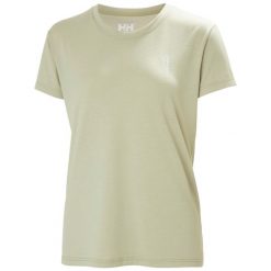 T-shirt damski Helly Hansen Skog graphic. Zielone t-shirty Helly Hansen, bez wzorów, bez kołnierzyka, bez ramiączek. Za 231.00 zł.