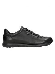Wojas Skórzane sneakersy w kolorze czarnym rozmiar: 39. Czarne trampki Wojas, bez wzorów, bez zapięcia. Za 334.95 zł.