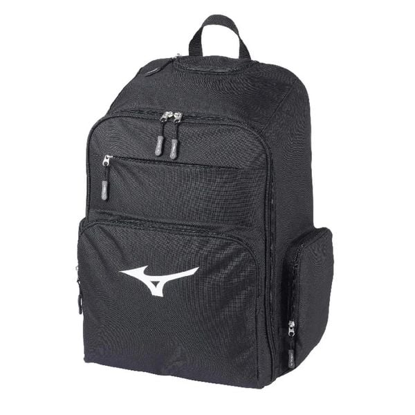 Torba na wózek Mizuno Team RB. Czarne torby na ramię Mizuno, bez wzorów, eleganckie, na ramię, bez dodatków. Za 319.99 zł.