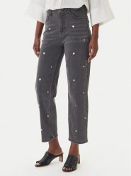 LOLA CASADEMUNT Jeansy MS2614016 Szary Straight Fit. Szare jeansy LOLA CASADEMUNT, m, bez wzorów. Za 627.99 zł.