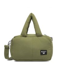 Roxy Torebka WBEOHP-ROXY-MZ-004-10 Zielony. Zielone torebki klasyczne Roxy, bez wzorów, z materiału, bez dodatków. Za 59.99 zł.