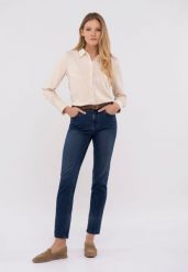 Jeansy z prostą nogawką, D-GOYA 2. Jeansy Volcano, s, bez wzorów. Za 159.99 zł.