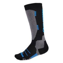Skarpety narciarskie Blizzard Wool Sport Ski Junior Merino black/blue. Czarne skarpety BLIZZARD, bez wzorów. W wyprzedaży za 59.99 zł.