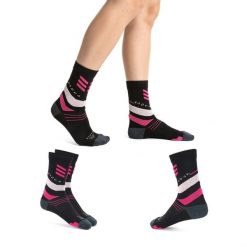 Skarpety damskie KADVA Stride Coolmax 2 pary. Czarne skarpety KADVA, bez wzorów, z elastanu. Za 49.99 zł.