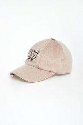 Czapka z daszkiem damska kaszmirowa Durante MAX MARA ACCESSORI. Czapki Max Mara Accessori, bez wzorów, z kaszmiru. Za 1,699.00 zł.