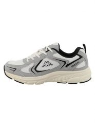 Kappa Sneakersy "Talisha" w kolorze szaro-białym rozmiar: 37. Białe trampki Kappa, bez wzorów, bez zapięcia. Za 154.95 zł.