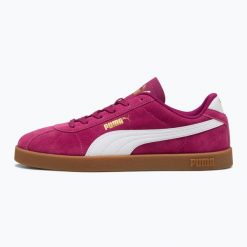 Buty damskie PUMA Club II. Czerwone trekkingi Puma, trekkingowe. Za 345.95 zł.