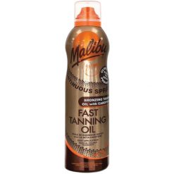Malibu Continuous olejek przyspieszający opalanie w sprayu Ochrona przeciwsłoneczna 175 ml. Kremy do opalania Malibu. Za 55.99 zł.