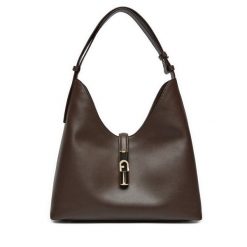 Torebka Furla. Brązowe torebki klasyczne Furla, bez wzorów, bez dodatków. Za 1,369.00 zł.