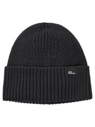 Jack Wolfskin Czapka w kolorze czarnym rozmiar: onesize. Czarne czapki Jack Wolfskin, bez wzorów, z wełny. Za 145.26 zł.