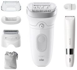 Braun Silk-épil 7 7-441 biało-srebrny. Depilatory Braun. Za 429.00 zł.