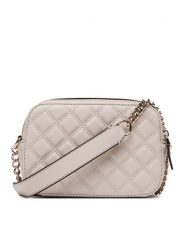 Guess Torebka Giully II HWQG96 73140 Beżowy. Brązowe torebki klasyczne Guess, z aplikacjami, ze skóry, bez dodatków. Za 549.99 zł.