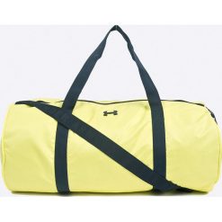 Under Armour - Torba. Żółte torby na ramię Under Armour, bez wzorów, z materiału, casualowe, na ramię, bez dodatków. W wyprzedaży za 79.90 zł.