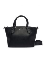 Armani Exchange Torebka XW003143 AF26569 UC001 Czarny. Czarne torebki klasyczne Armani Exchange, bez wzorów, ze skóry, bez dodatków. Za 654.99 zł.