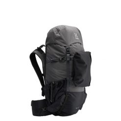 Plecak trekkingowy Haglofs VYN 55 - magnetite/true black. Szare plecaki Haglöfs, bez wzorów. Za 676.99 zł.