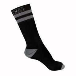 Skarpety odblaskowe Proviz Airfoot Reflect 360. Czarne skarpety PROVIZ, bez wzorów, z lycry. Za 149.00 zł.