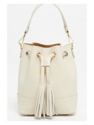 Victor & Hugo Paris Skórzana torebka "Mini Livy" w kolorze kremowym - 18 x 21 x 11 cm rozmiar: onesize. Brązowe torebki klasyczne Victor & Hugo Paris, bez wzorów, z materiału, bez dodatków. Za 217.99 zł.