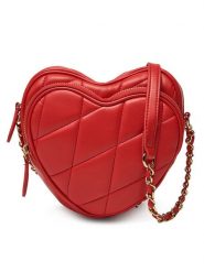 Call It Spring Torebka Lovestruckk 13959379 Czerwony. Czerwone listonoszki Call it Spring, bez wzorów, ze skóry, bez dodatków. Za 209.99 zł.