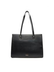 MEXX Torebka MEXX-B-019-06 Czarny. Czarne torebki klasyczne Mexx, bez wzorów, z materiału, bez dodatków. Za 179.99 zł.