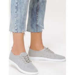Szare Buty Sportowe Unpleasantness. Obuwie sportowe Born2be. Za 69.99 zł.