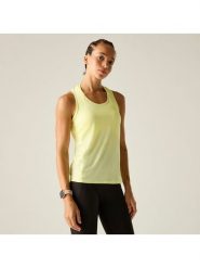 Dare 2b Top sportowy "Modernize II" w kolorze żółtym rozmiar: 38. Żółte koszulki sportowe Dare 2b, bez wzorów, z materiału, bez ramiączek, outdoorowe. Za 49.45 zł.