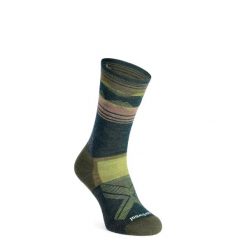 Skarpety damskie Smartwool Bike Targeted Cushion Cold Weather Crew Socks. Zielone skarpety Smartwool, bez wzorów. Za 77.99 zł.