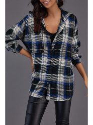 LA Angels Bluza w kolorze czarno-niebieskim rozmiar: M. Czarne bluzy LA Angels, m, bez wzorów, bez kaptura. Za 101.23 zł.