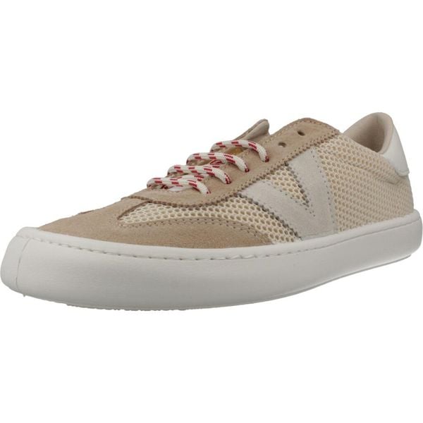 Buty VICTORIA 1186106V Beżowy. Brązowe trekkingi VICTORIA, ze skóry, trekkingowe. Za 407.99 zł.